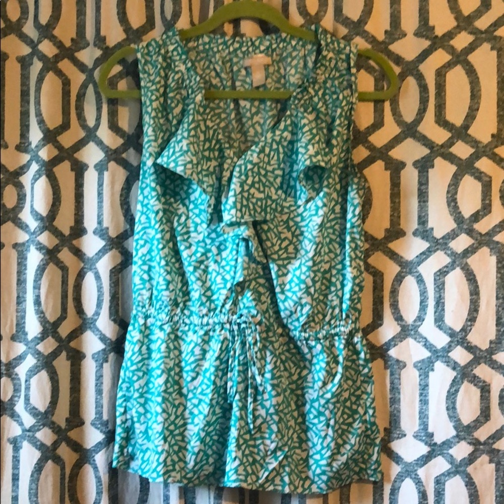 BUNDLE 3/$20 Banana republic blouse sz m